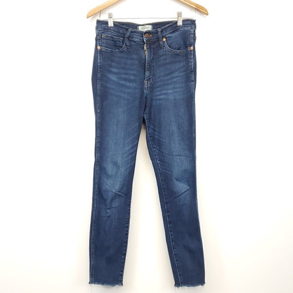 Madewell 10" High Rise Skinny Stretch Blue M2230